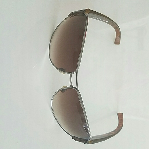 Prada Accessories - Prada SPR 52G amber lens  Aviator Sunglasses